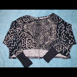Crop Top Sweater